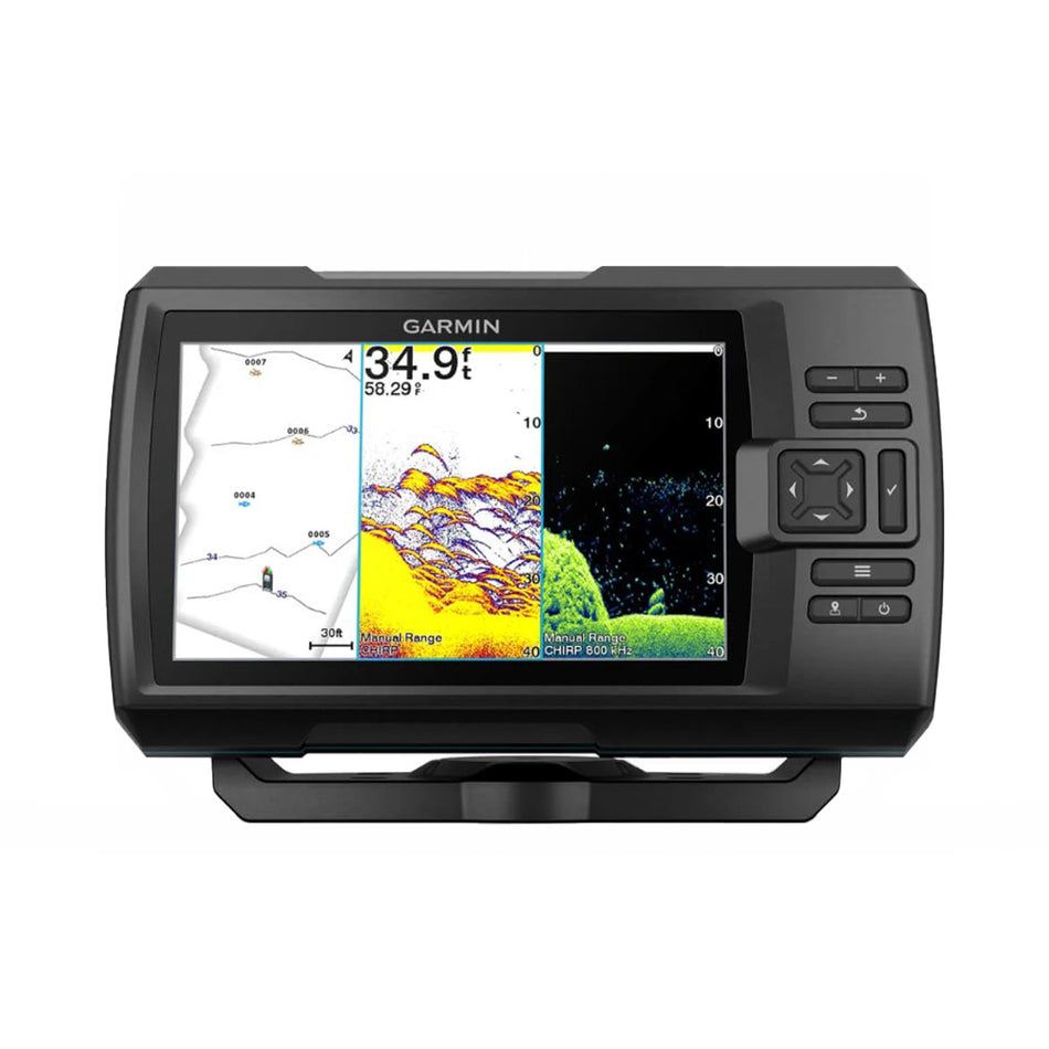 GARMIN STRIKER VIVID 7CV AVEC SONDE GT20