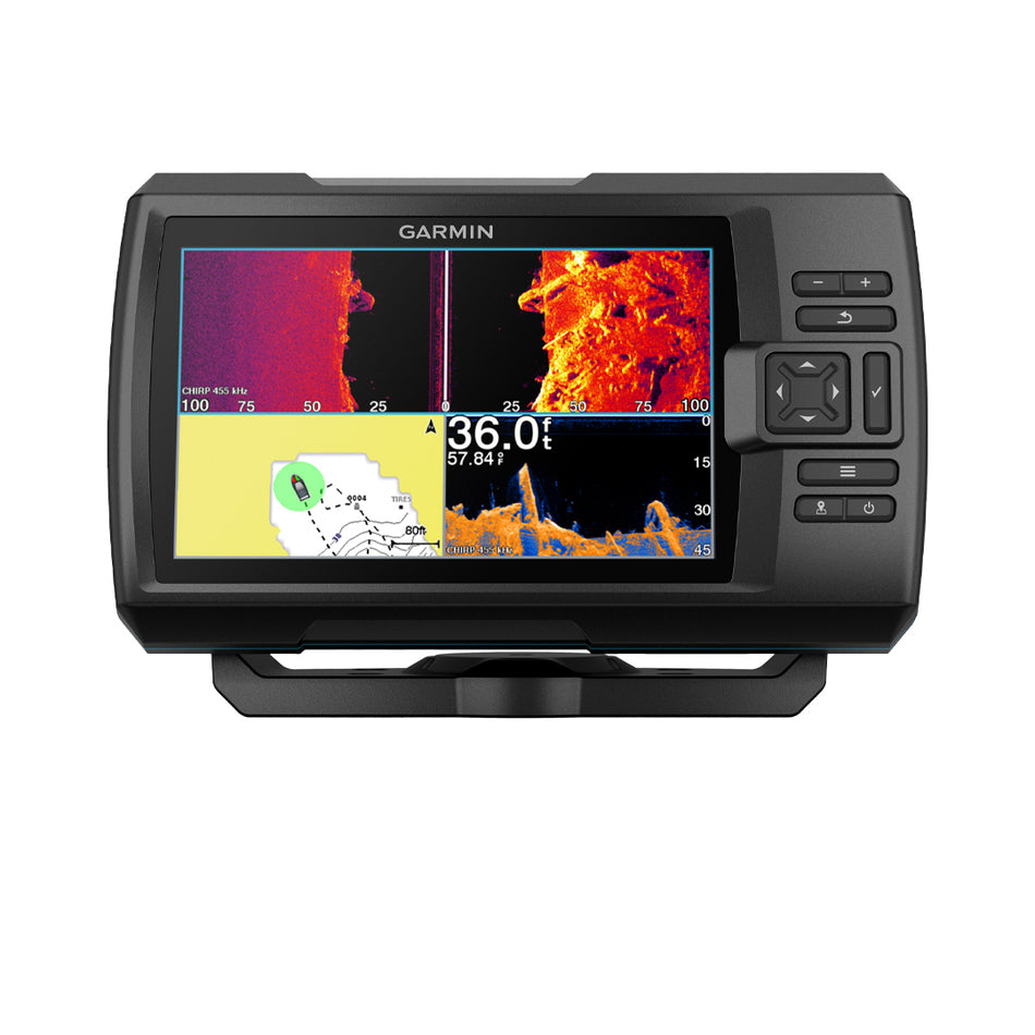 GARMIN STRIKER VIVID 7SV CON TRASDUTTORE GT52-TM - Marinex Store