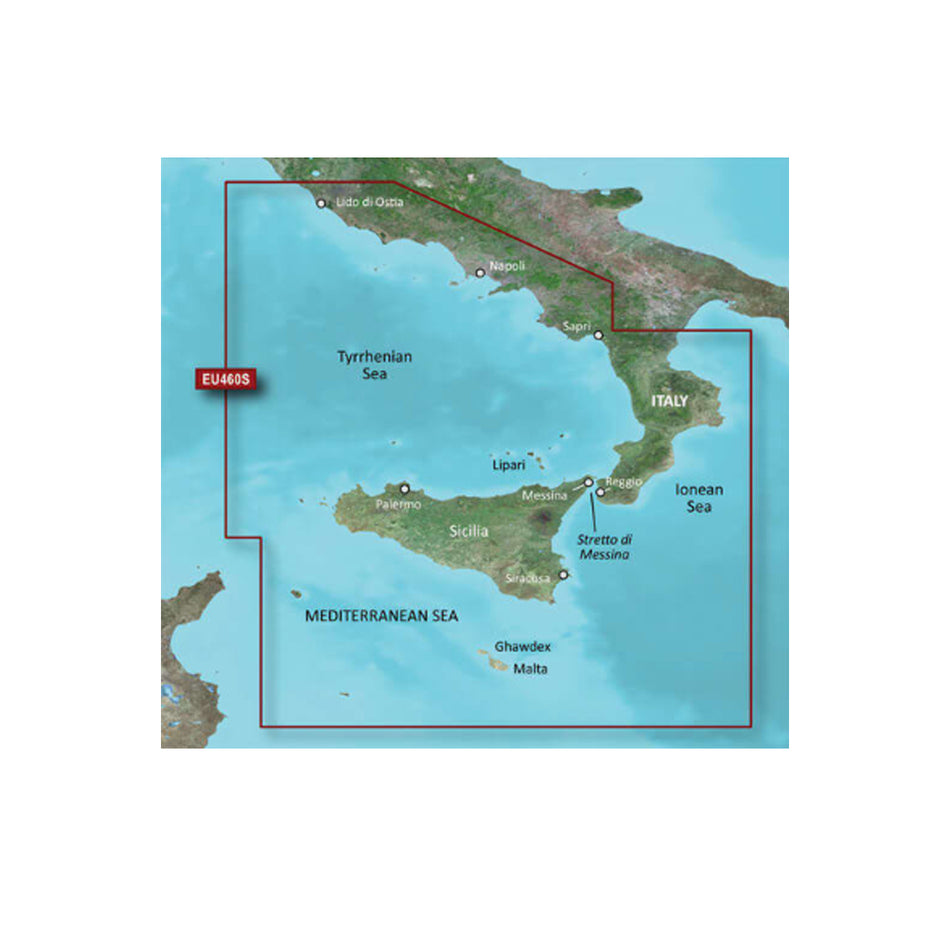 NAVIONICS VEU460S G3 SICILE-LIDO DI OSTIA
