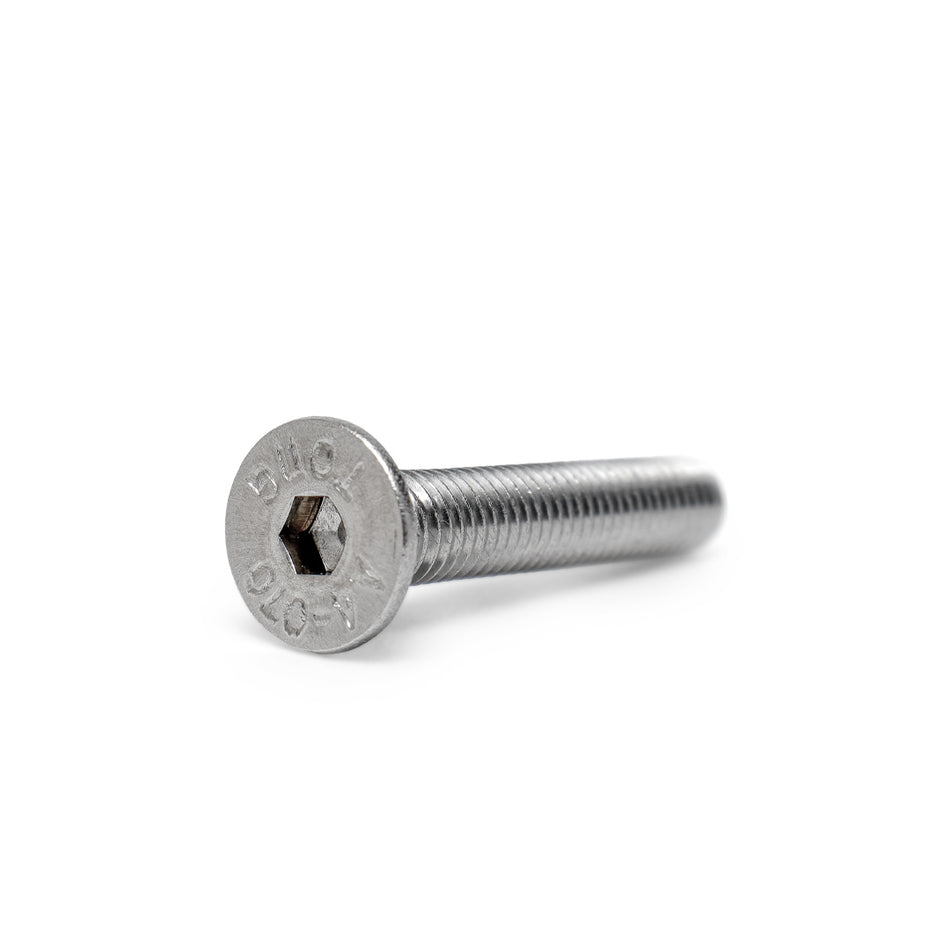 HEXAGONAL SCREW PIN TPS STAINLESS STEEL A4 4X25