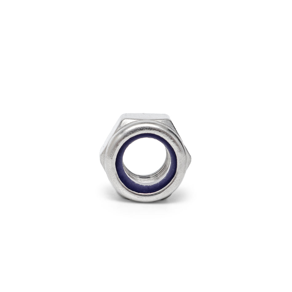 ÉCROU AUTOBLOQUANT HAUTE EN ACIER INOXYDABLE A4 4MM