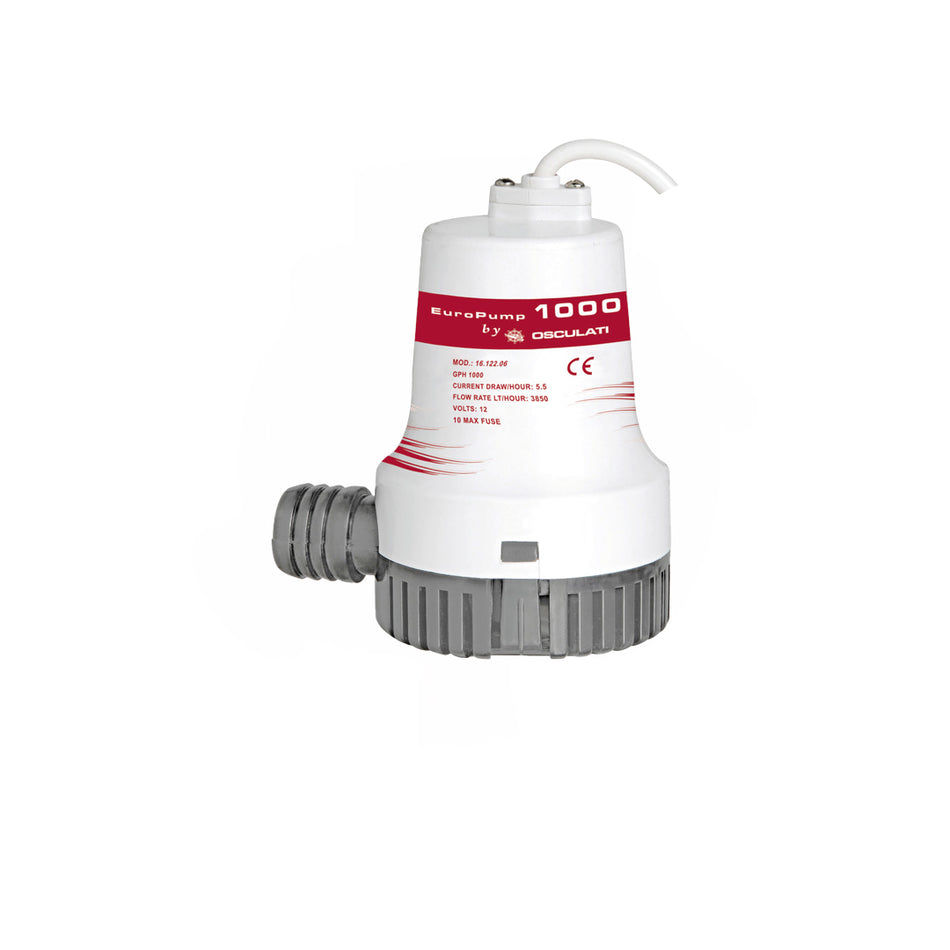 SUPPORT DE TUYAU DE POMPE EUROPUMP II 1000 24 V 29 MM