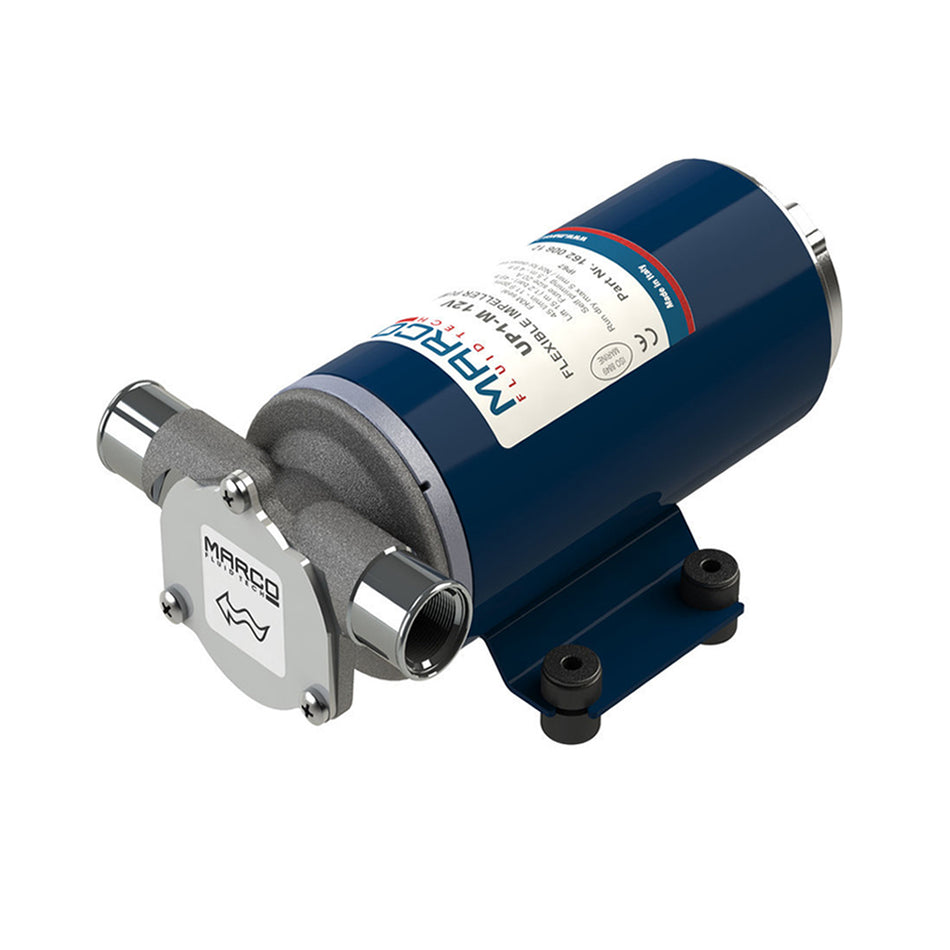 POMPE À ROUE EN CAOUTCHOUC MARCO UP1-M 12V 45L/MIN.