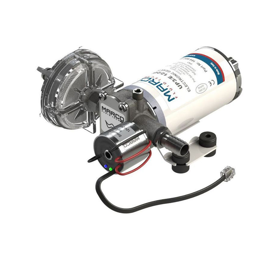 AUTOCLAVE MARCO UP3/E 12/24V AVEC COMMANDE ÉLECTRIQUE 15L/MIN.