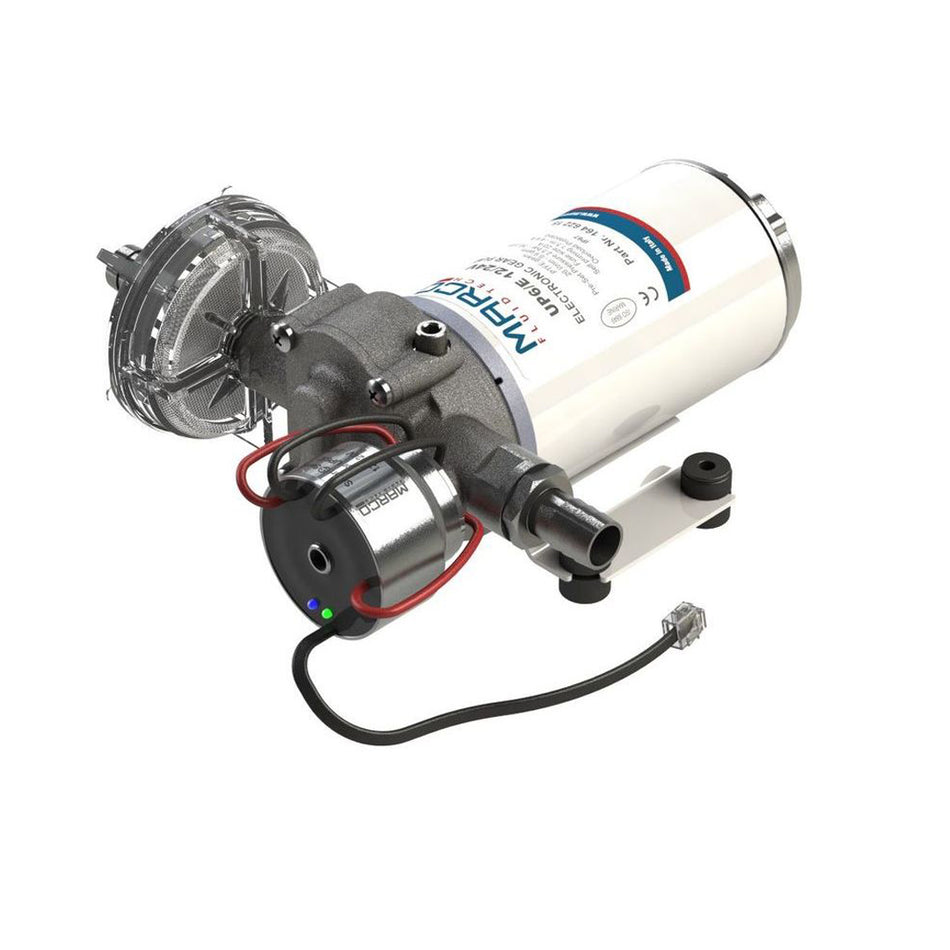 AUTOCLAVE MARCO UP6/E 12/24 V À COMMANDE ÉLECTRIQUE 26 L/MIN