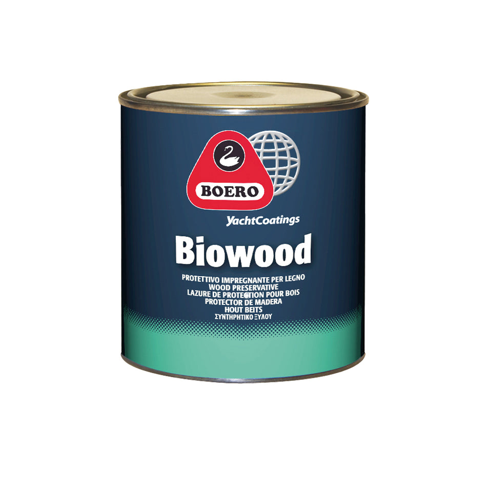 BIOWOOD MOGANO IMPREGNANTE PROTETTIVO MONOCOMPONENTE PER LEGNO