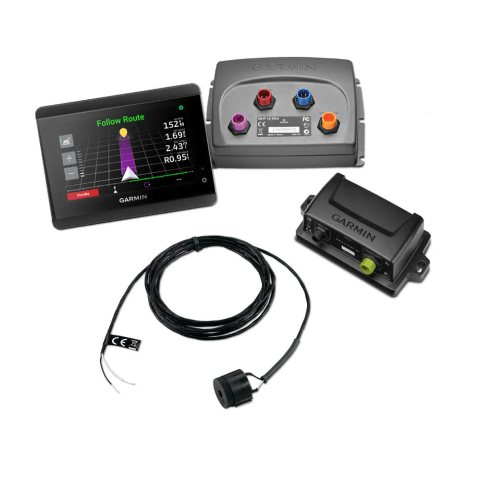 GARMIN AUTOPILOT GHP REACTOR 40 CRETROFIT AVEC GHC50