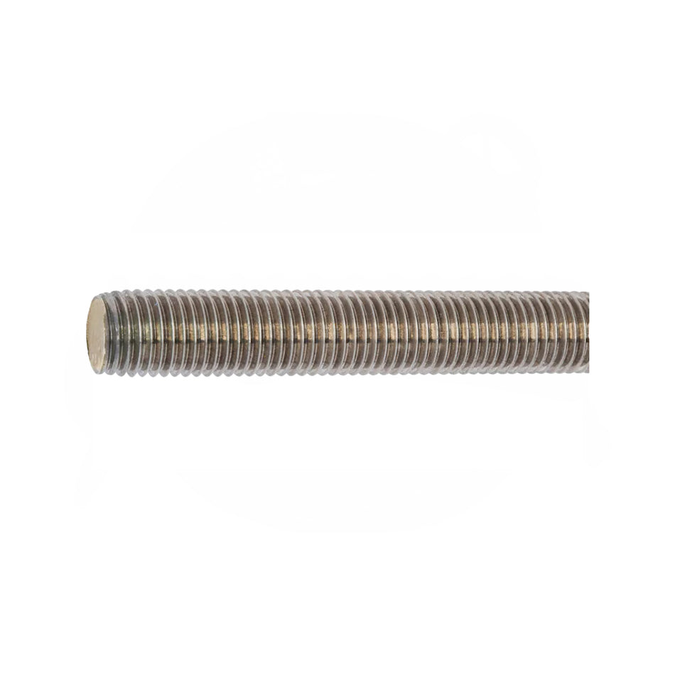 BARRE FILETÉE EN ACIER INOXYDABLE A4 8X1000