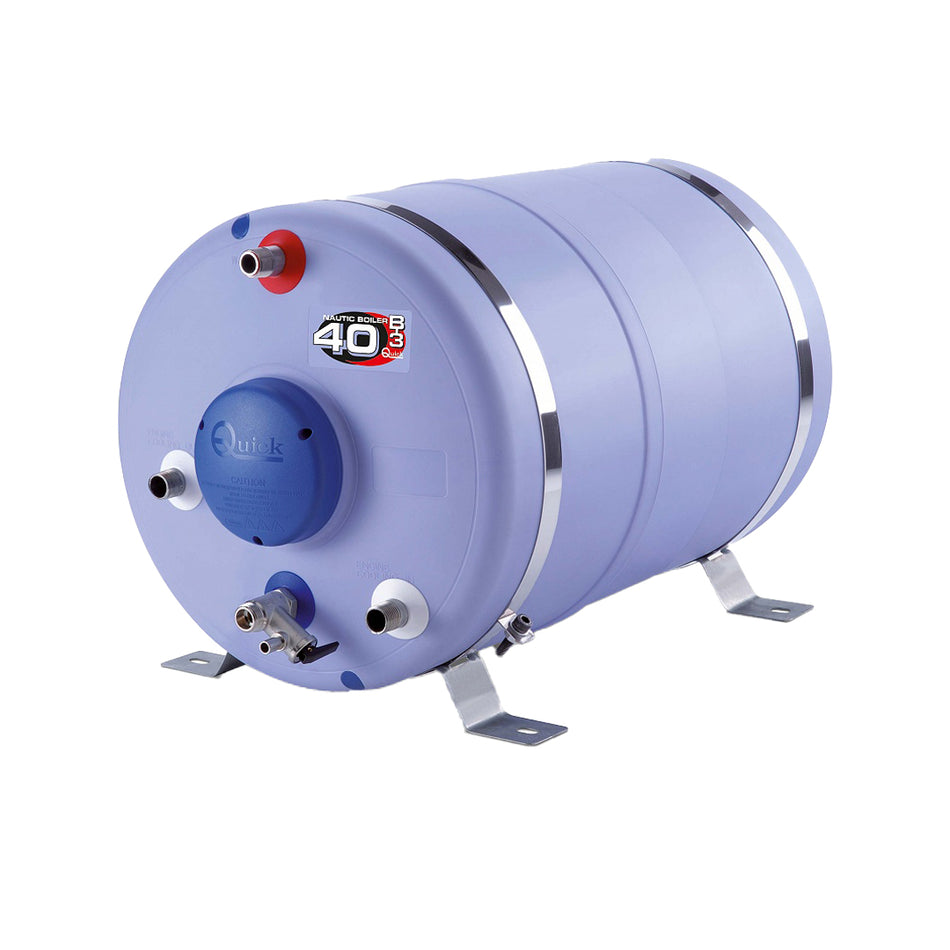 CHAUDIÈRE RAPIDE B3 40L AVEC ÉCHANGEUR 1200W