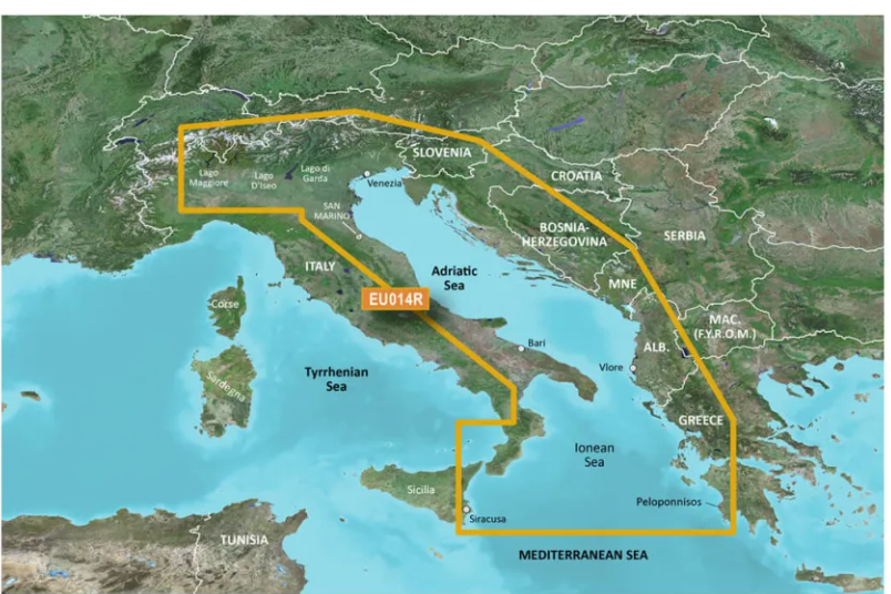 NAVIONICS HXEU014R G3 ITALIE - ADRIATIQUE
