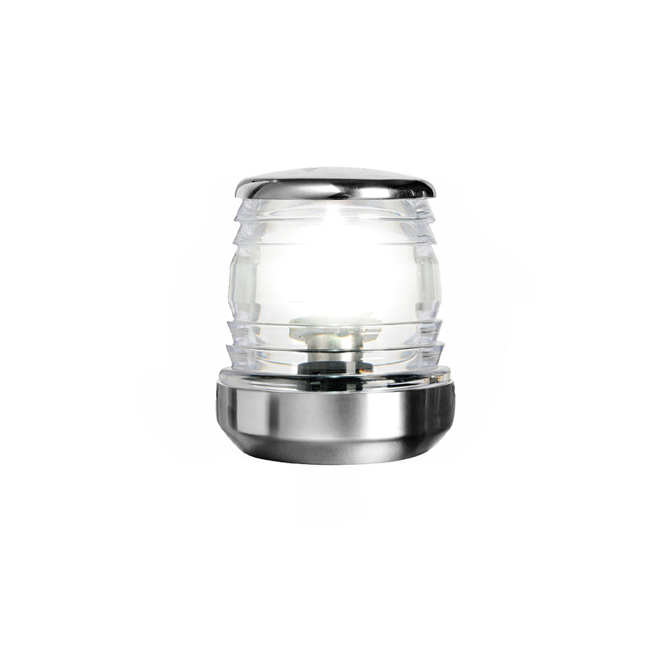 FANALE DI FONDA 360°LED INOX