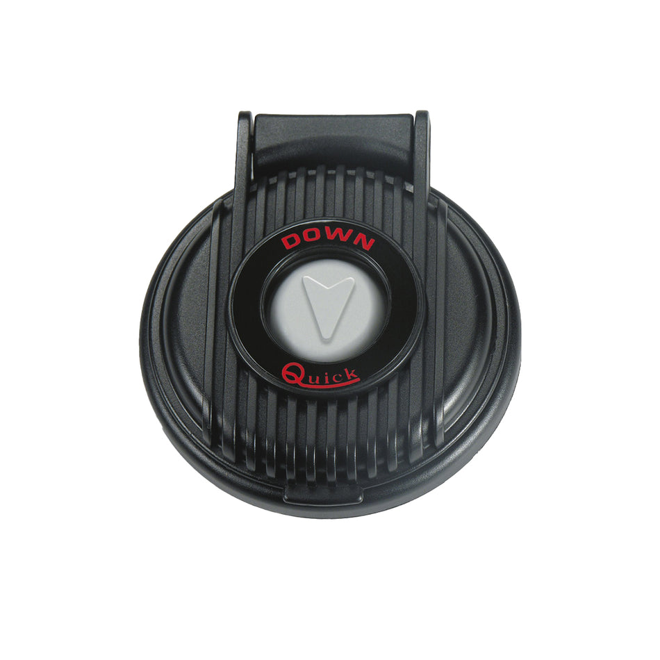 CONTRÔLE AU PIED RAPIDE EN BAS NOIR (900/DB QUICK)