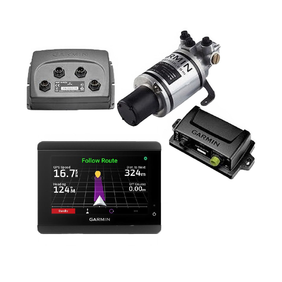 PILOTE AUTOMATIQUE GARMIN COMPACT REACTOR AVEC GHC50