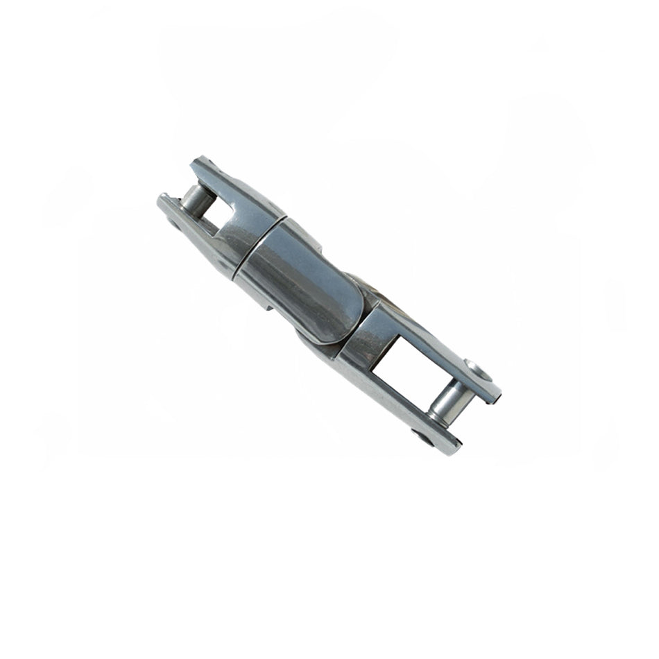AISI 318 STAINLESS STEEL CARDAN SWIVEL JOINT D.10MM