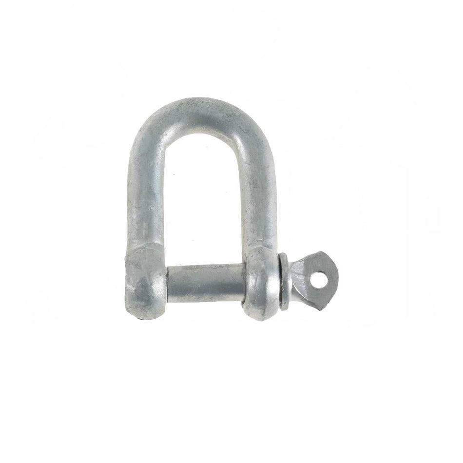 8MM GALVANIZED SHACKLE