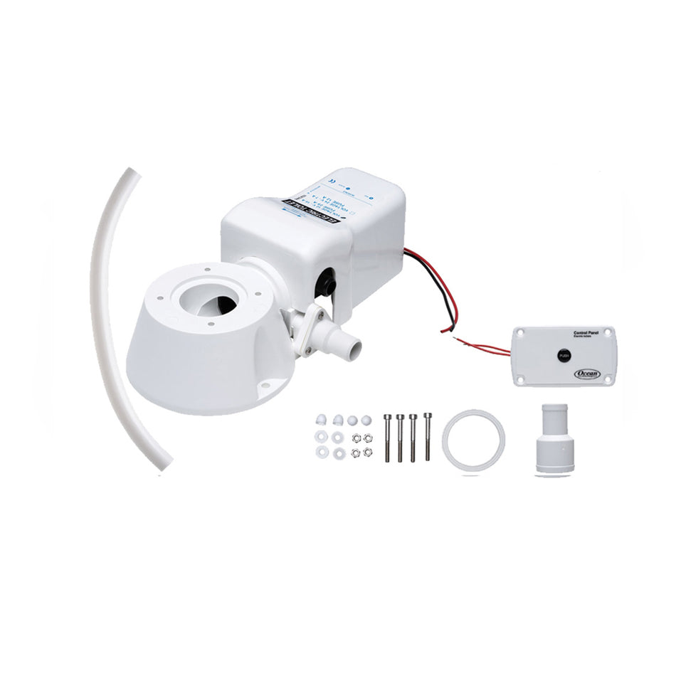 KIT TRANSFORMATEUR DE TOILETTES MANUEL > ÉLECTRIQUE 24 V
