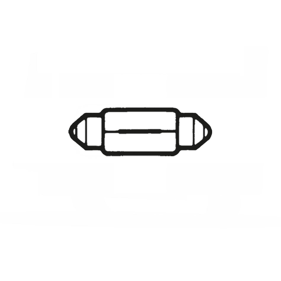 TORPEDO BULB 11X39 24V 10W