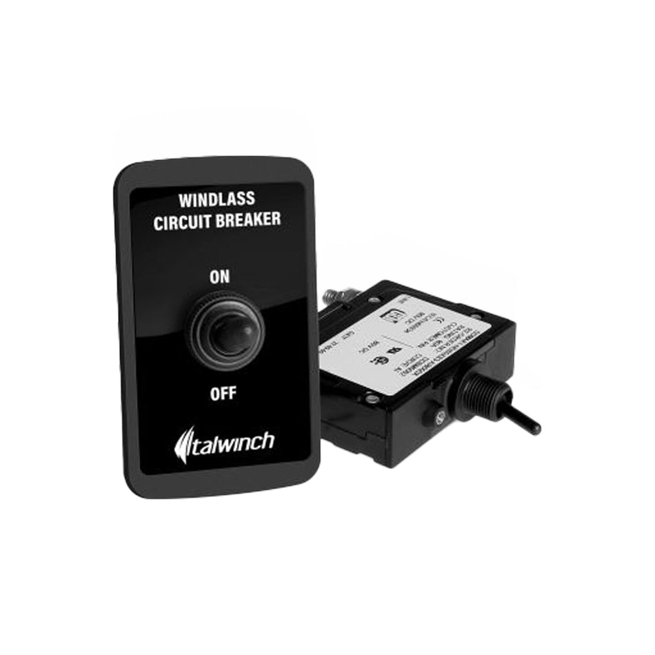 ITALWINCH HYDRAULIC MAGNETIC SWITCH 70A GLOSSY BLACK LABEL