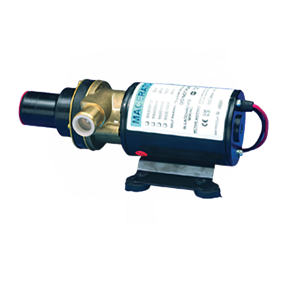 POMPE DE BROYAGE 40 L 24 V