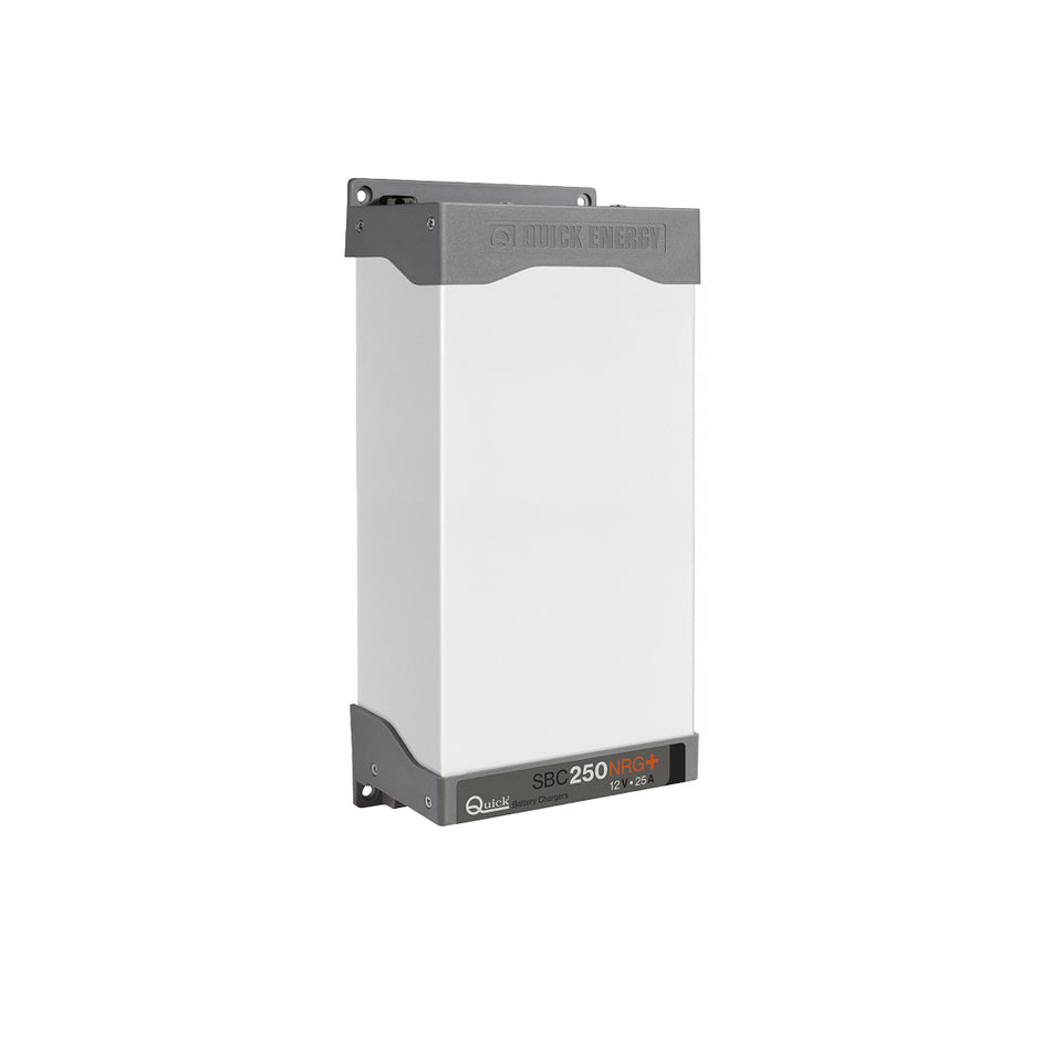 CHARGEUR DE BATTERIE RAPIDE SBC 250 NRG+ 12V 25A 3U FR