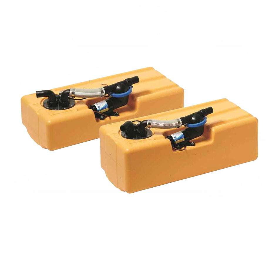 Réservoir à déchets standard JABSCO 93 lt