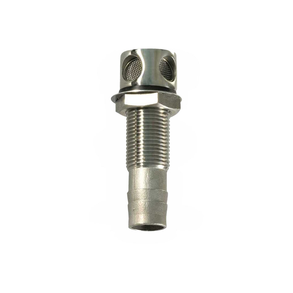 ÉVENT DROIT D16MM ACIER INOXYDABLE<