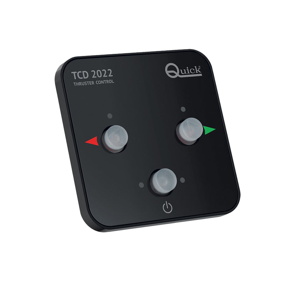 COMMANDE D'HÉLICE PAR BOUTON-POUSSOIR RAPIDE TCD2022