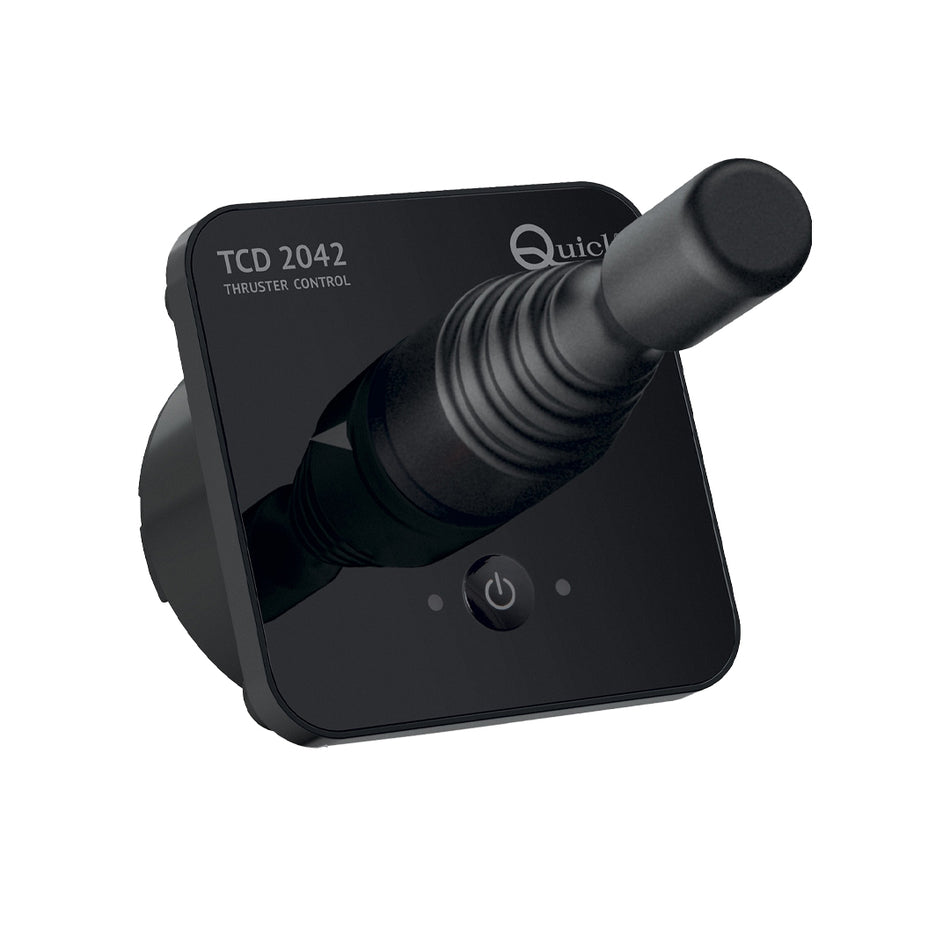 CONTRÔLE RAPIDE DE L'HÉLICE PAR JOYSTICK TCD2042