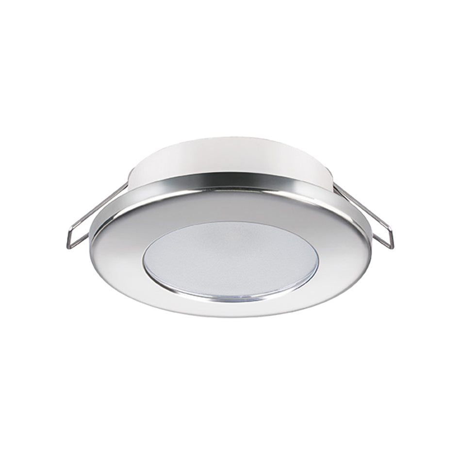 QUICK SPOTLIGHT TED C NATURAL LED W/SPRINGS 2W 10-30V IP40 INOX