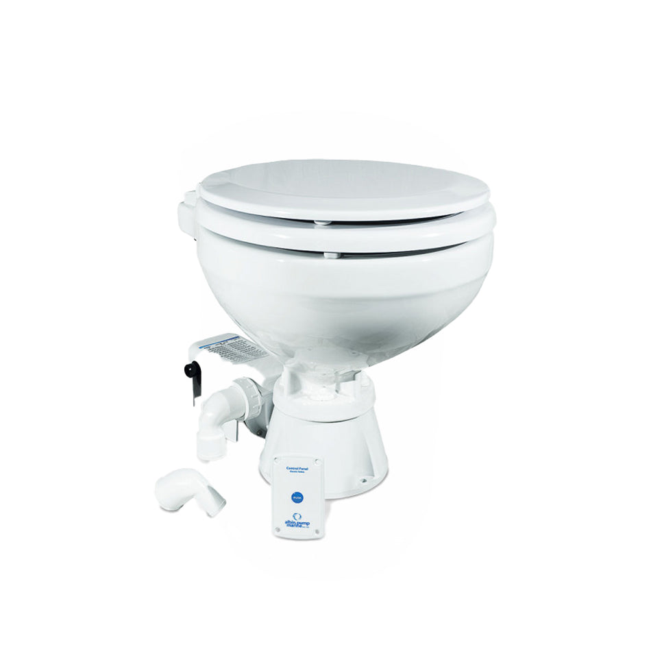 WC ÉLECTRIQUE 12V COMPAC EVO DIMENSIONS 425 x 345 x 450MM