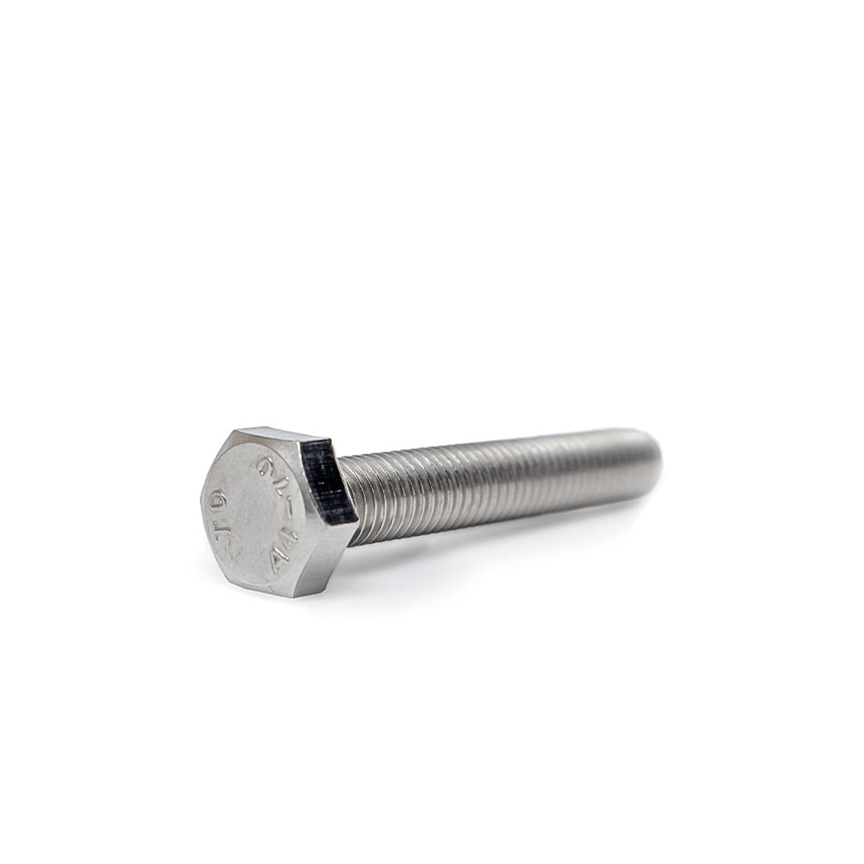 PERNO TESTA ESAGONALE INOX A4 6X30