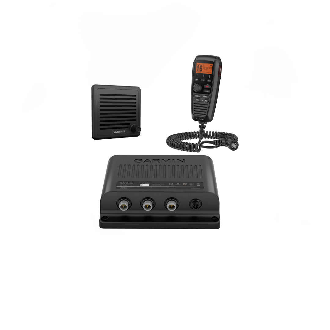 GARMIN VHF 315i 25W GPS/DSC INTEGRATO - Marinex Store
