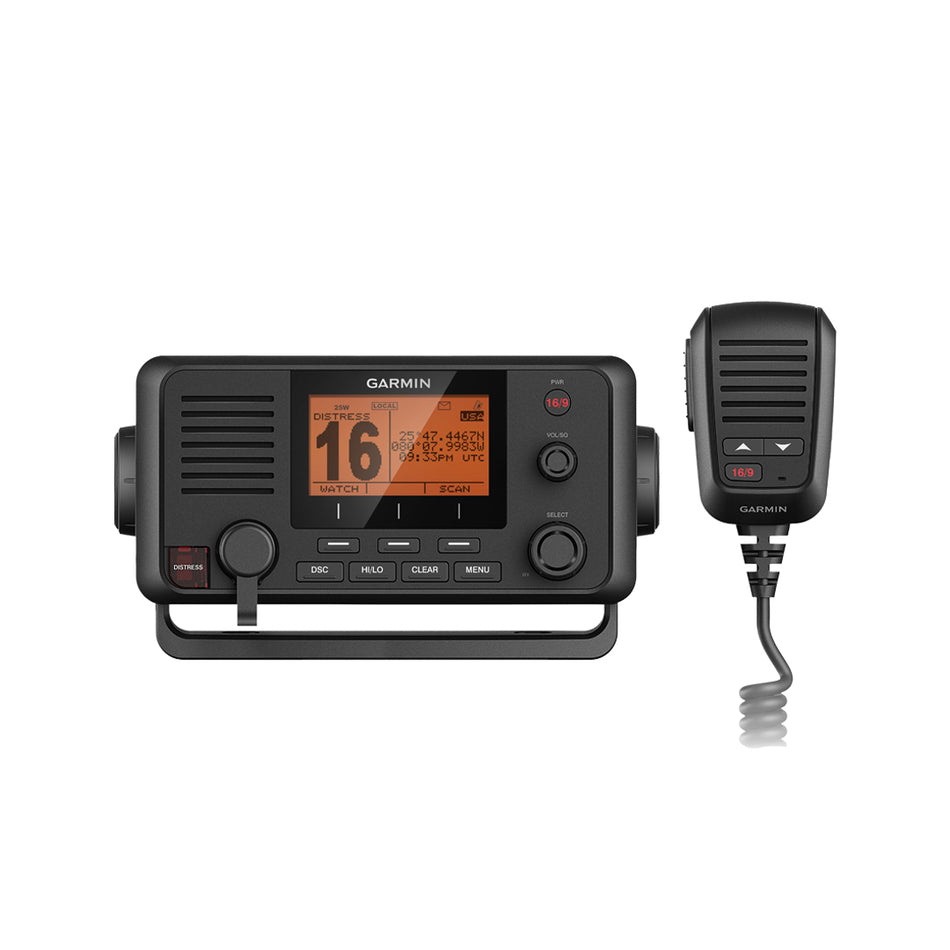 GARMIN VHF 215i 25W GPS/DSC INTEGRATO