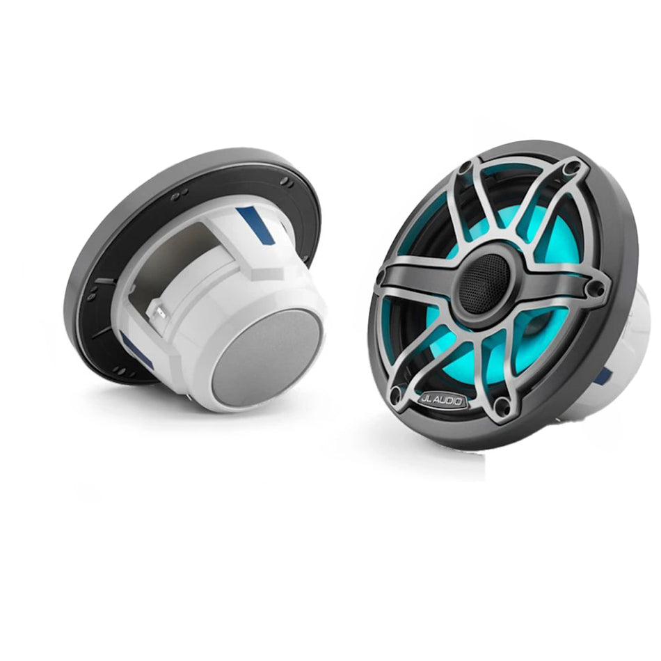 JL AUDIO CASSE 6.5" M6-650X-S-GWGW-I SPORT CHROME RGB