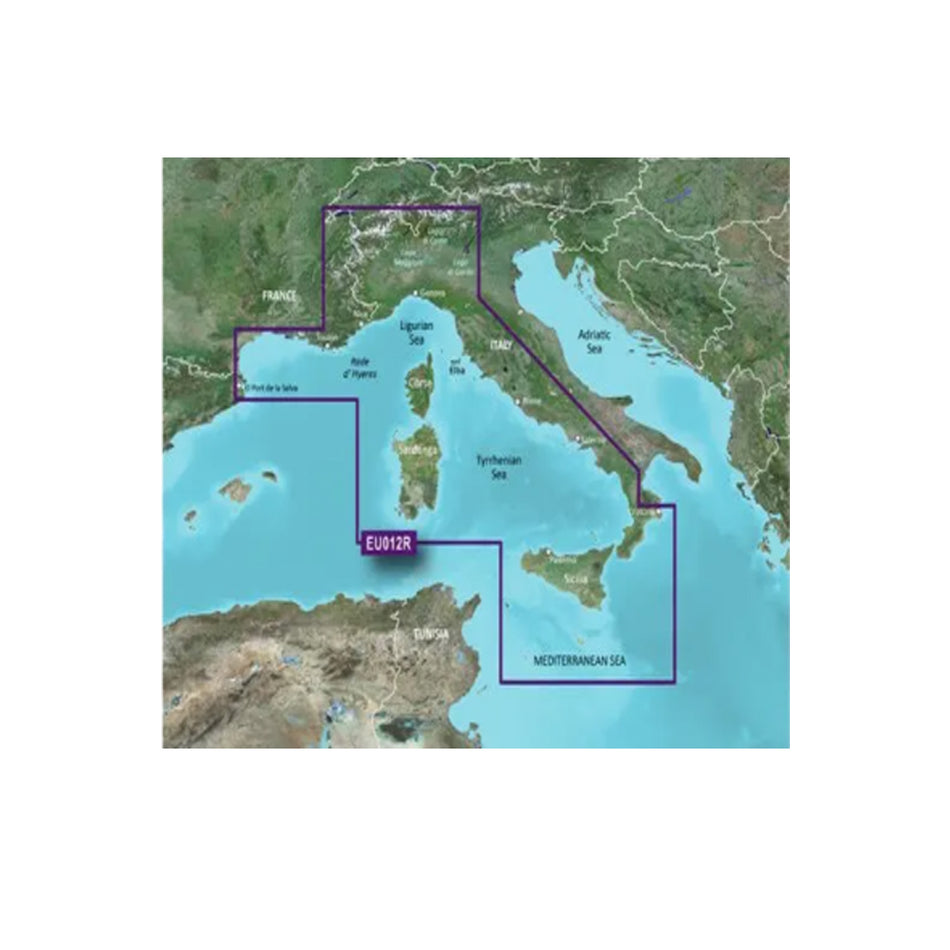 VEU012R G3 MEDITERRANEAN SEA CENTRAL-WEST