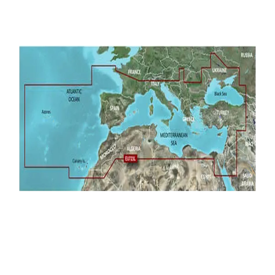 NAVIONICS VEU723L G3 SOUTHERN EUROPE