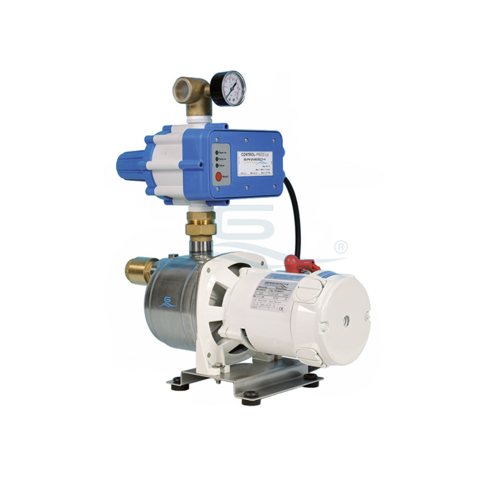GIANNESCHI AUTOCLAVE ECOJET 2B CE 24V 0.37KW AVEC PRESSCONTROL