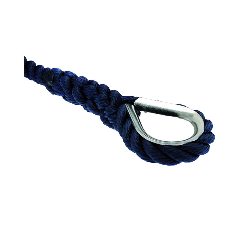 CIMA ORMEGGIO IMPIOMBATA BLU NAVY 18MM 12MT