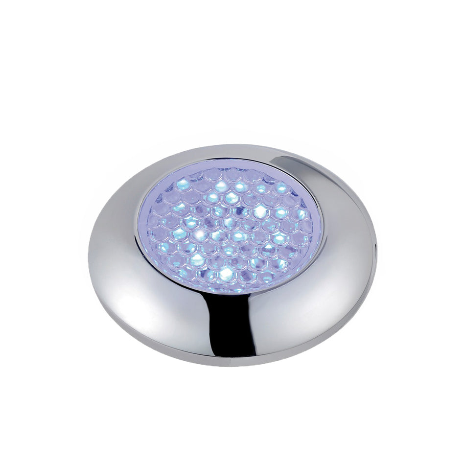 PLAFONIERA STAGNA LED CROMATA