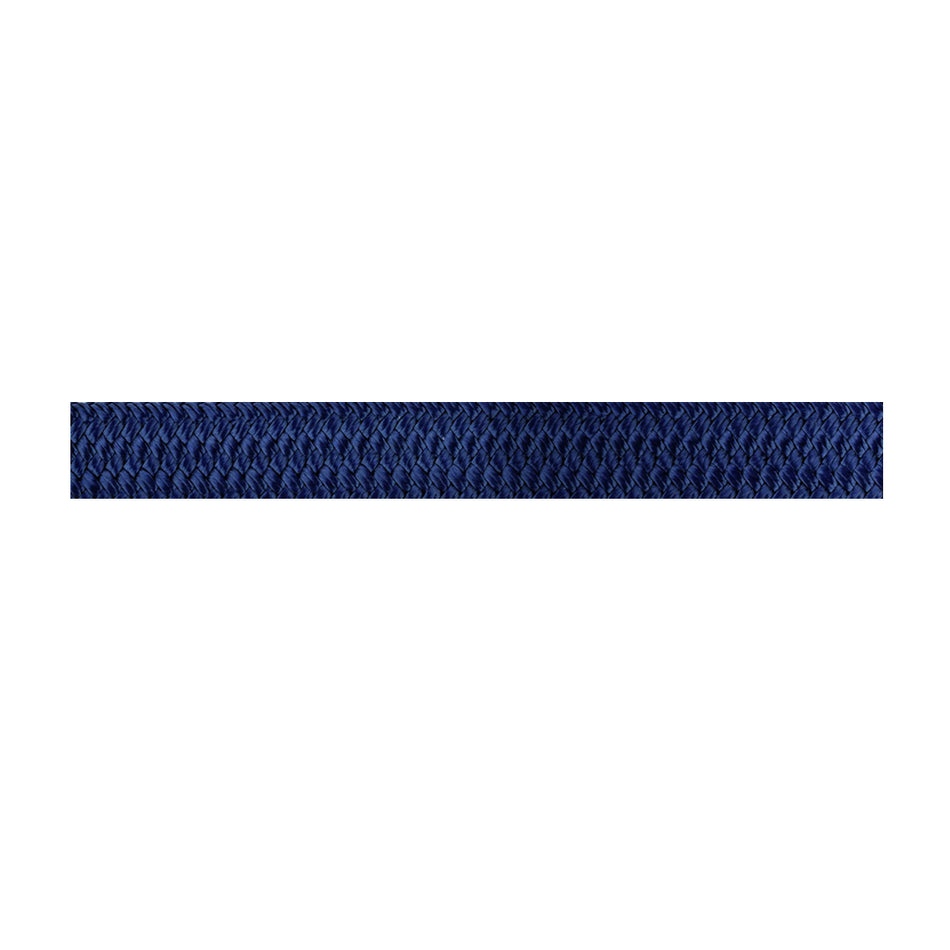 TRECCIA PIATTA X PARAB.PES BLUE NAVY A.T.12MM (RTL.100MT.)