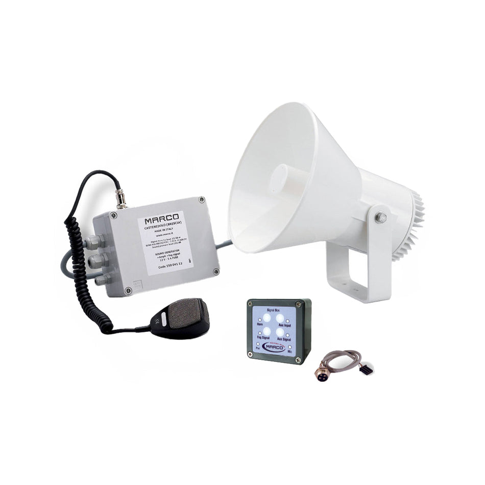 MARCO EW2-M 24V FISCHIO ELETTRONICO 12/20M + AMPL.+ NEBBIA