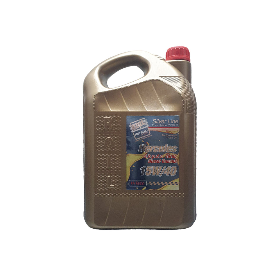 OLIO MOTORE BENZINA E DIESEL 15W/40 5LT