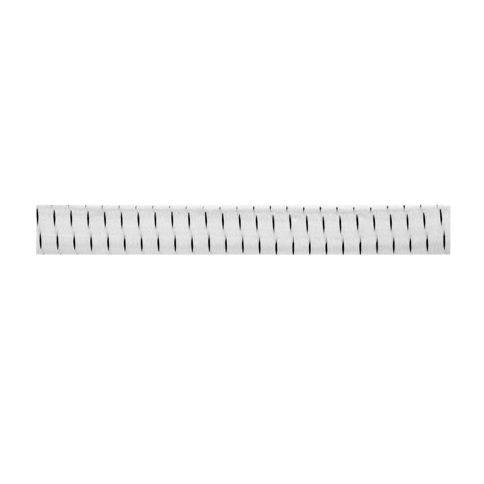 TRECCIA ELASTICA PES BIANCO 4MM (RTL 100MT.)