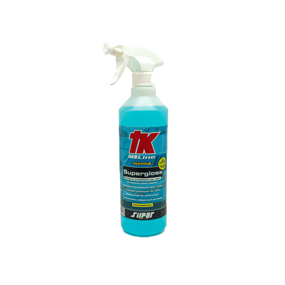 TK SUPERGLOSS 750ML PULITORE PROTETTIVO X VETRI