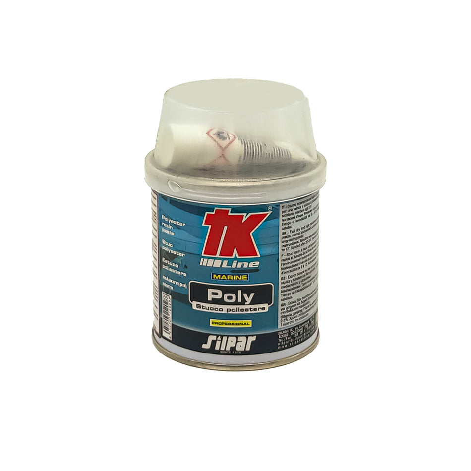 TK POLY 250ML STUCCO POLIESTERE