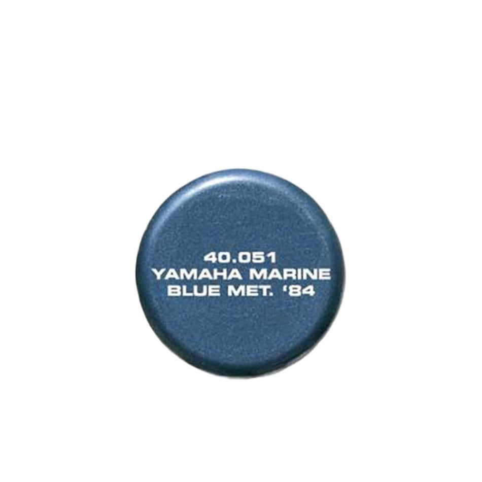 TK COLOR YAMAHA MARINE BLUE MET 84