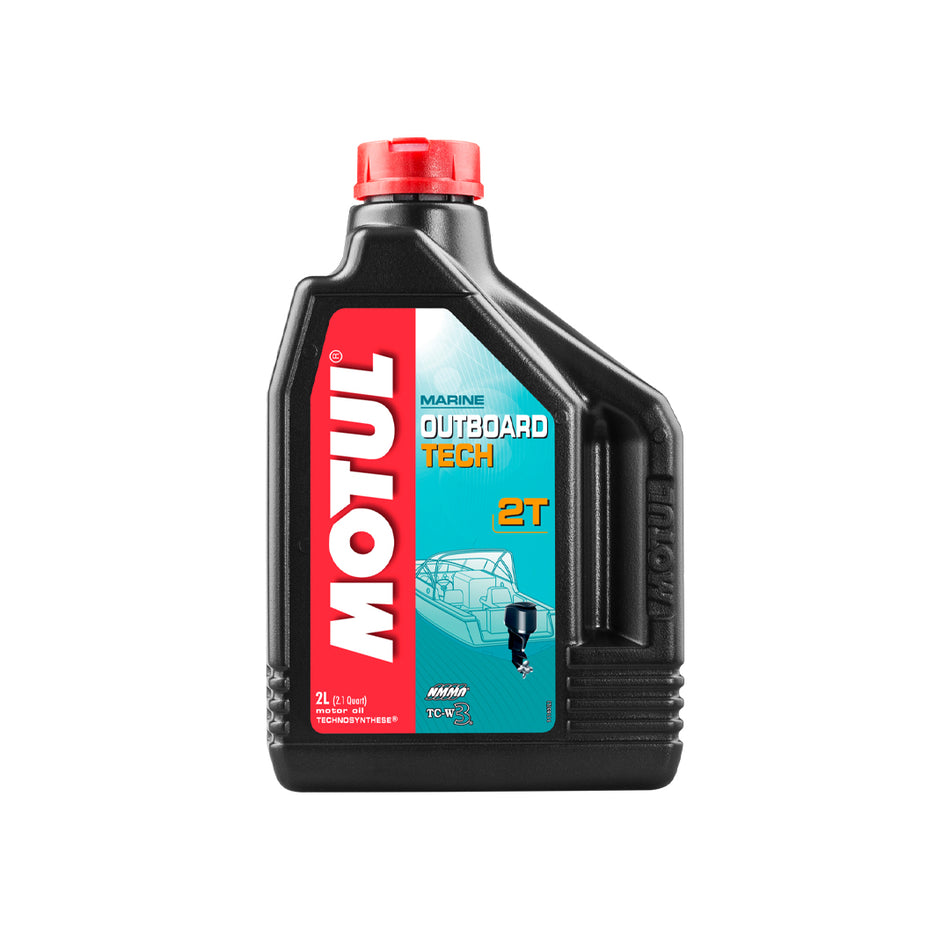 MOTUL OIL OUTBOARD TECH 2T TC-W3 1LT (102789)