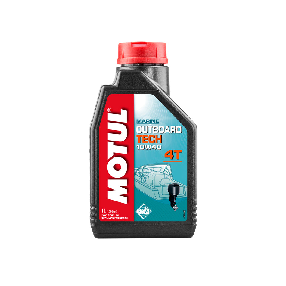 MOTUL OIL OUTBOARD TECH 4T 10W-40 5LT (106354)