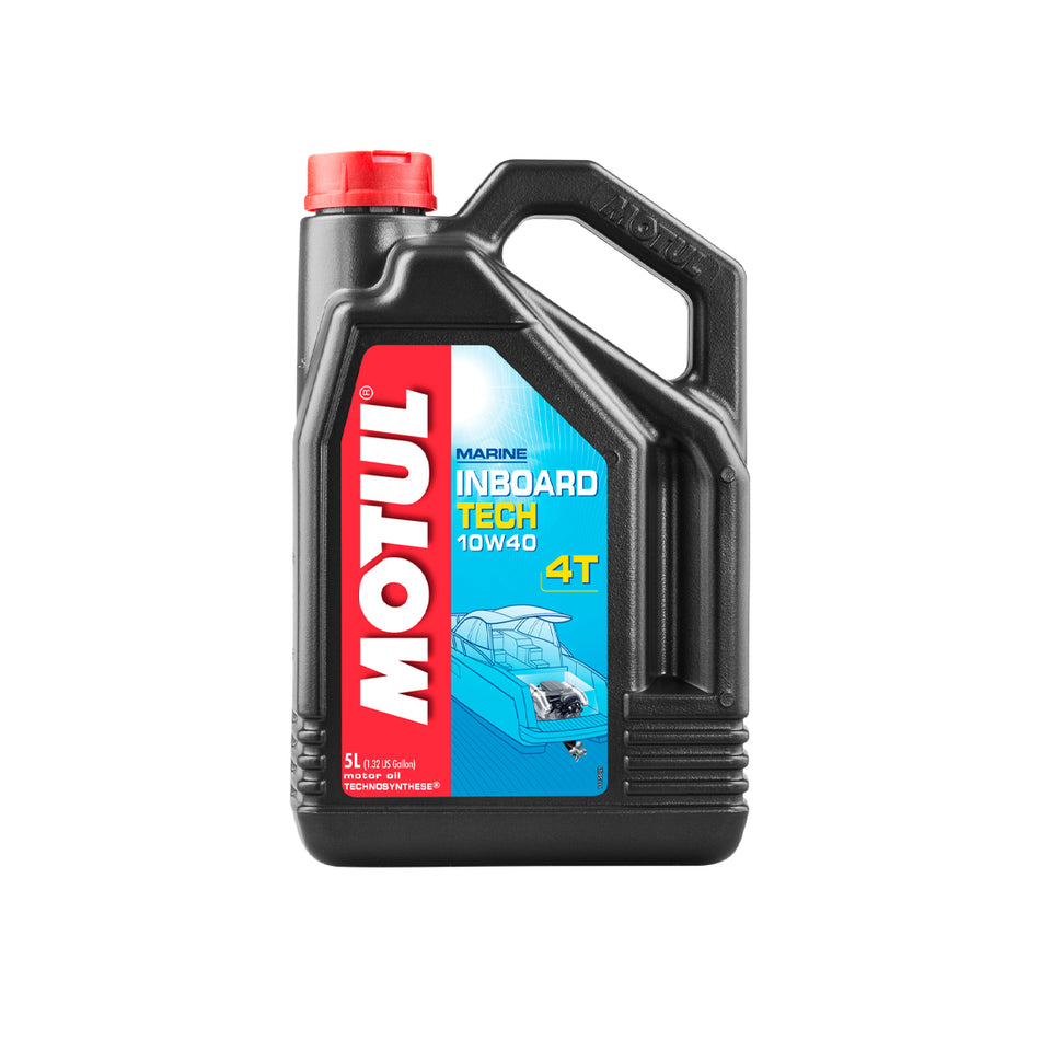 MOTUL OIL INBOARD TECH 4T SAE 10W-40 5LT (106419)