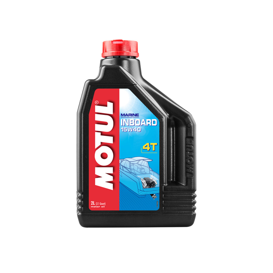 MOTUL OIL INBOARD 4T SAE 15W-40 5LT (106359)